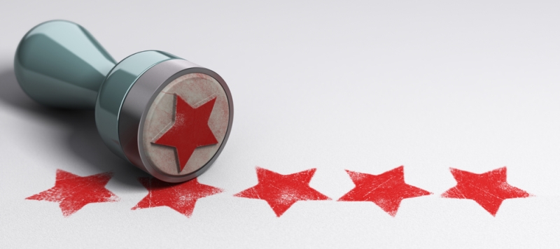Original client thank-you letters and testimonials